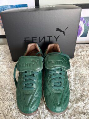Puma x Fenty Avanti L in Dark Myrtle Green